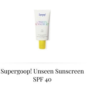 Supergoop Sunscreen